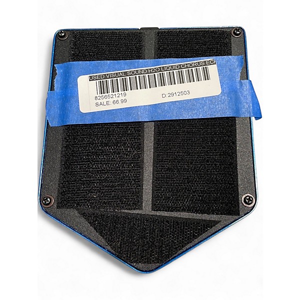 Used Visual Sound H2O Liquid Chorus Echo Effect Processor