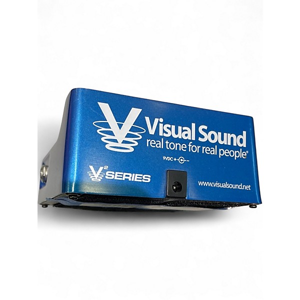 Used Visual Sound H2O Liquid Chorus Echo Effect Processor