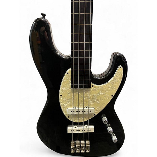 Used Hamer cruise bass Black Electric Bass Guitar