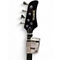 Used Hamer cruise bass Black Electric Bass Guitar