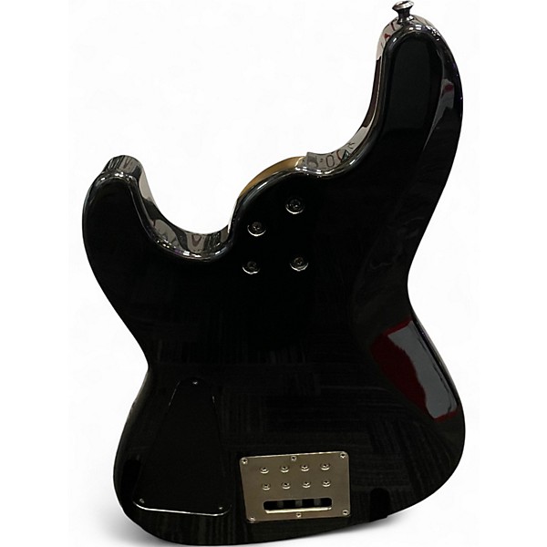 Used Hamer cruise bass Black Electric Bass Guitar