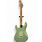 Used Fender Player Stratocaster Surf Green Solid Body Electric Guitar