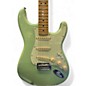 Used Fender Player Stratocaster Surf Green Solid Body Electric Guitar