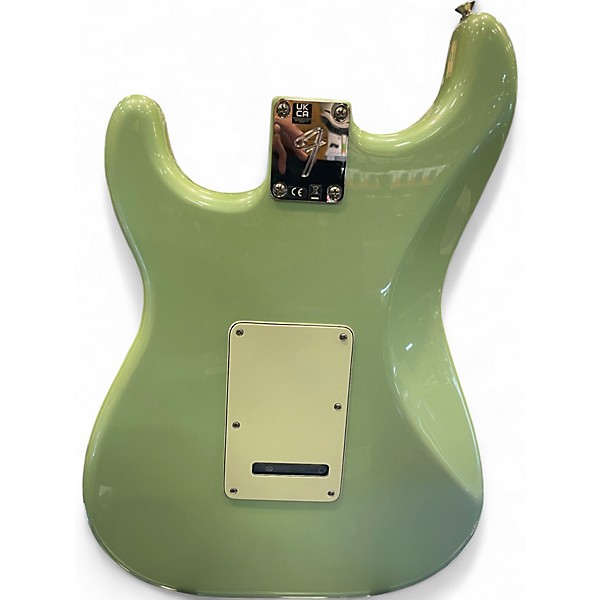 Used Fender Player Stratocaster Surf Green Solid Body Electric Guitar