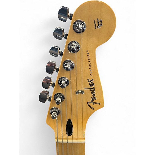 Used Fender Player Stratocaster Surf Green Solid Body Electric Guitar