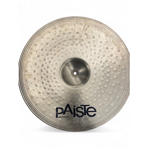 Used Paiste 20in PST3 Ride Cymbal