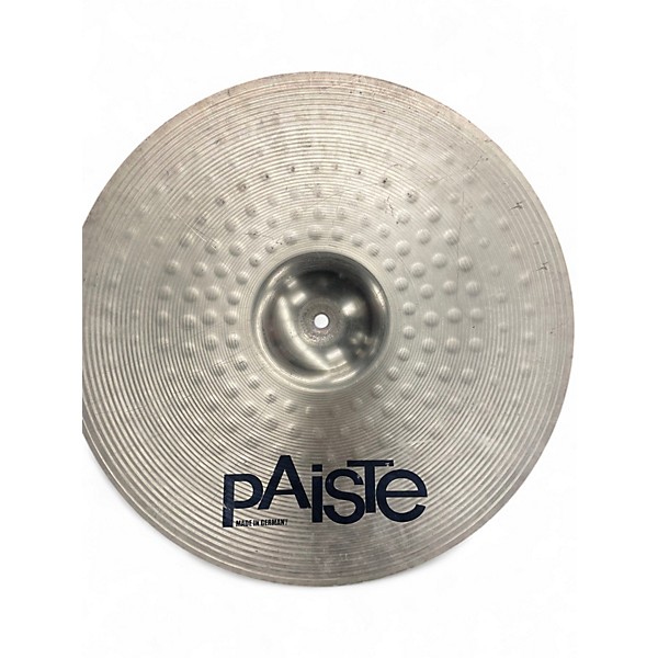 Used Paiste 18in PST3 Crash Ride Cymbal