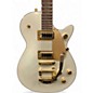 Used Gretsch Guitars G5237TG Electromatic Jet FT Bigsby LTD Champagne White Solid Body Electric Guitar
