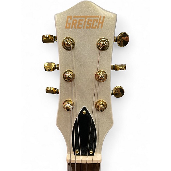 Used Gretsch Guitars G5237TG Electromatic Jet FT Bigsby LTD Champagne White Solid Body Electric Guitar