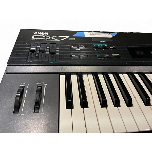 Used Yamaha DX7S Synthesizer