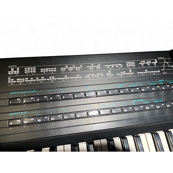 Used Yamaha DX7S Synthesizer