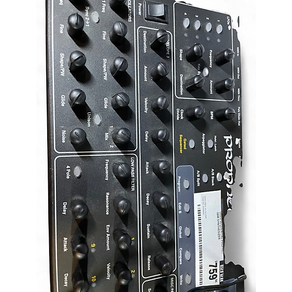 Used Sequential Prophet 08M Synthesizer