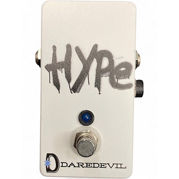 Used Daredevil Pedals Hype Effect Pedal