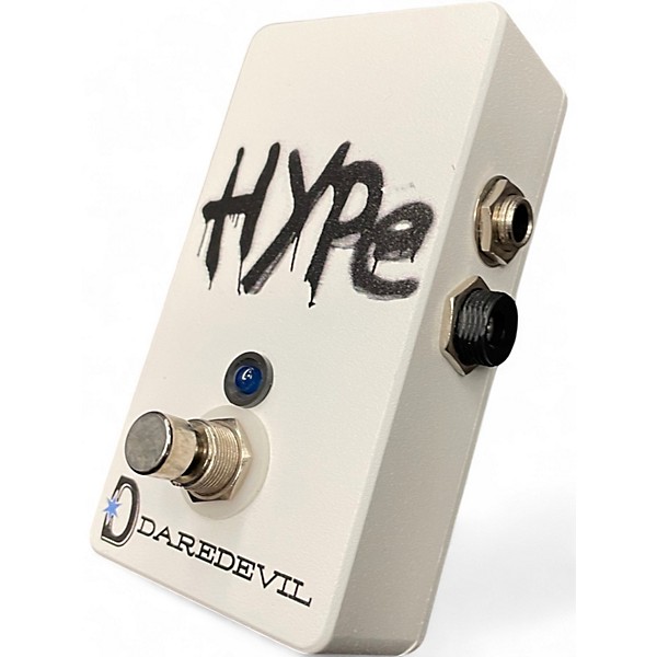 Used Daredevil Pedals Hype Effect Pedal