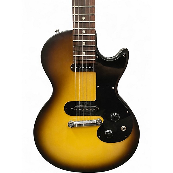 Used Gibson Les Paul Melody Maker 2 Color Sunburst Solid Body Electric Guitar