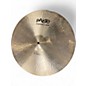 Used Paiste 20in formula 602 Modern Essentials Crash Cymbal thumbnail