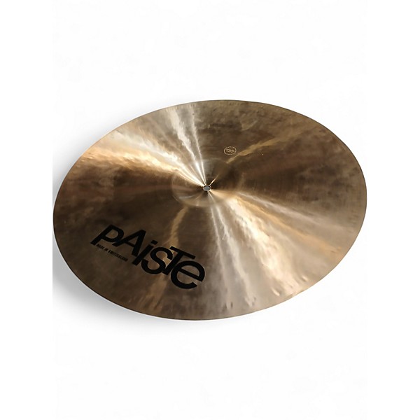 Used Paiste 20in formula 602 Modern Essentials Crash Cymbal
