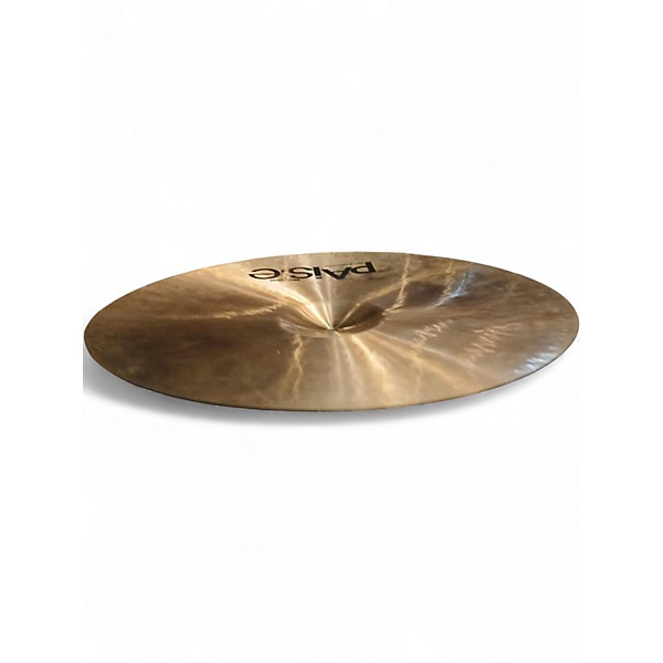 Used Paiste 20in formula 602 Modern Essentials Crash Cymbal