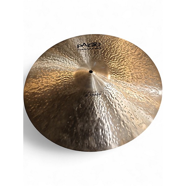 Used Paiste 20in formula 602 Modern Essentials Crash Cymbal