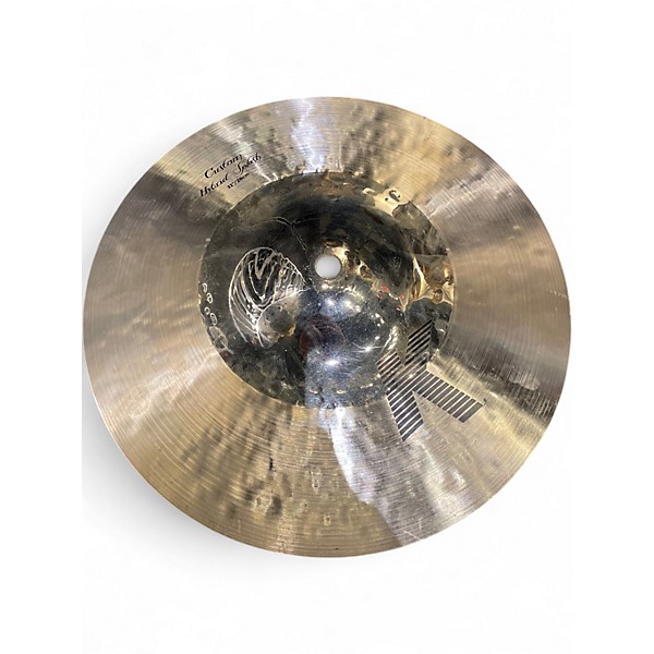 Used Zildjian 11in CUSTOM HYBRID SPLASH Cymbal