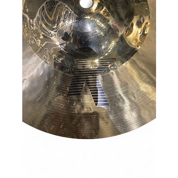 Used Zildjian 11in CUSTOM HYBRID SPLASH Cymbal