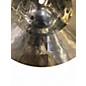 Used Zildjian 11in CUSTOM HYBRID SPLASH Cymbal