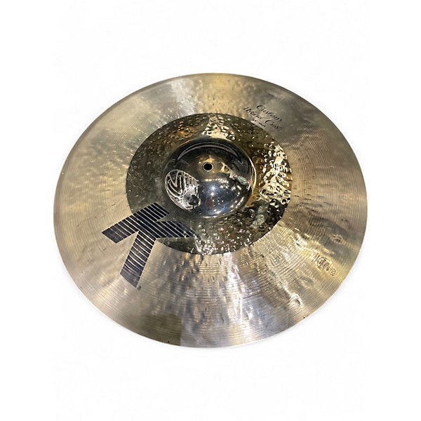 Used Zildjian 19in K CUSTOM HYBRID CRASH Cymbal