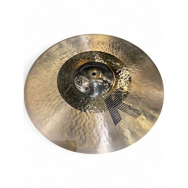 Used Zildjian 19in K CUSTOM HYBRID CRASH Cymbal