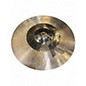 Used Zildjian 19in K CUSTOM HYBRID CRASH Cymbal