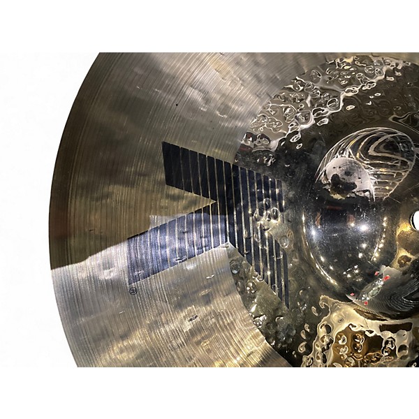 Used Zildjian 19in K CUSTOM HYBRID CRASH Cymbal