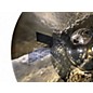 Used Zildjian 19in K CUSTOM HYBRID CRASH Cymbal