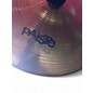 Used Paiste 10in Signature Micro Hi Hat Pair Cymbal