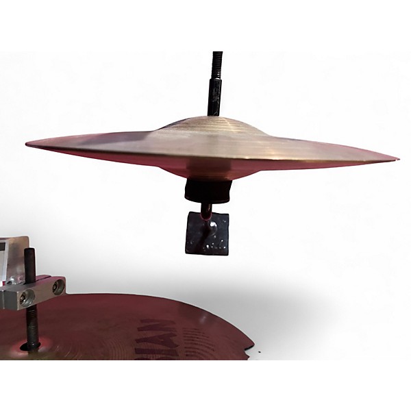 Used Paiste 10in Signature Micro Hi Hat Pair Cymbal