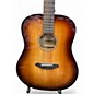 Used Breedlove Discovery Maple Dreadnought 2 Tone Sunburst Acoustic Guitar