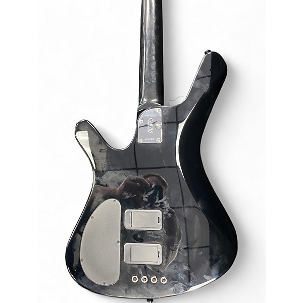 Used Kiesel vanquish cream and black Electric Bass Guitar