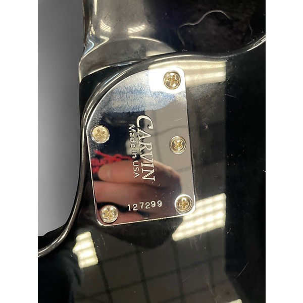 Used Kiesel vanquish cream and black Electric Bass Guitar