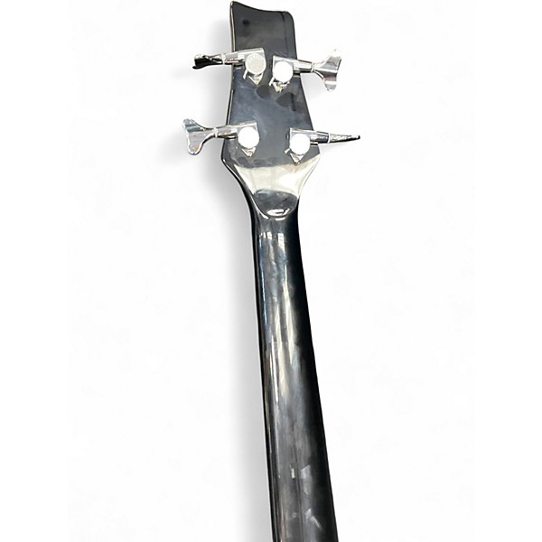 Used Kiesel vanquish cream and black Electric Bass Guitar