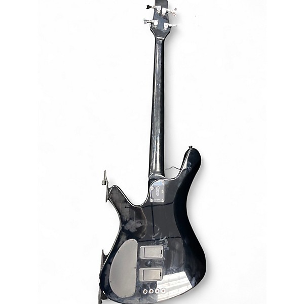 Used Kiesel vanquish cream and black Electric Bass Guitar