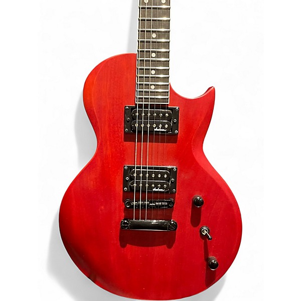 Used Jackson JS22 Monarkh  RED Solid Body Electric Guitar