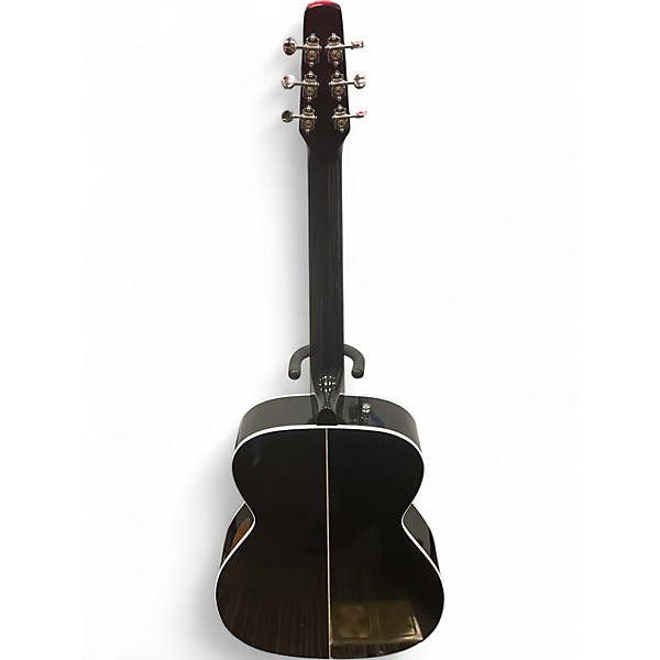 Used Seagull ARTIST LIMITED TUXEDO Black and White Acoustic Electric Guitar