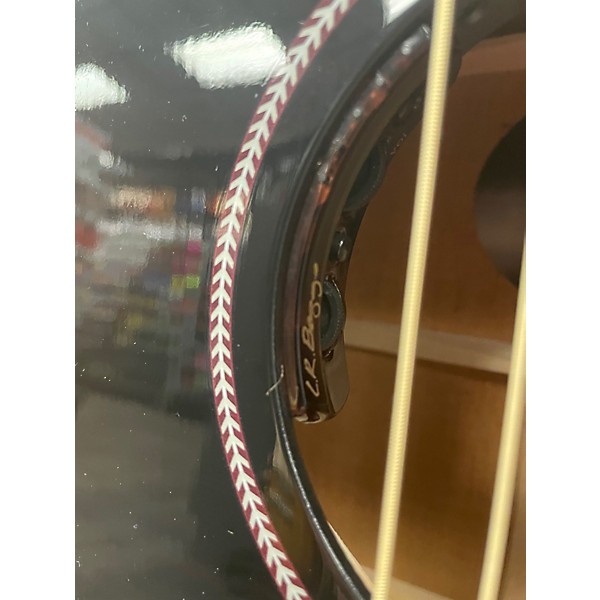 Used Seagull ARTIST LIMITED TUXEDO Black and White Acoustic Electric Guitar