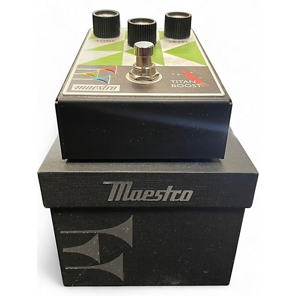 Used Maestro Titan Boost Effect Pedal
