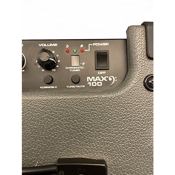 Used Peavey Max 100 Bass Combo Amp