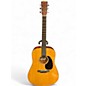 Used Martin D RETRO PLUS Natural Acoustic Electric Guitar thumbnail