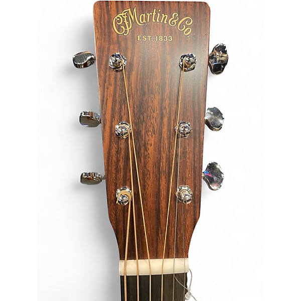 Used Martin D RETRO PLUS Natural Acoustic Electric Guitar