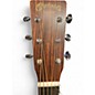Used Martin D RETRO PLUS Natural Acoustic Electric Guitar