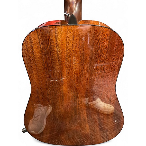 Used Martin D RETRO PLUS Natural Acoustic Electric Guitar