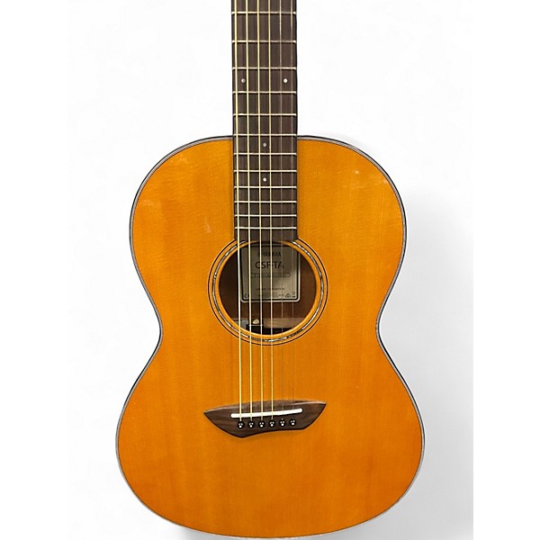 Used Yamaha CSF-TA Natural Acoustic Electric Guitar