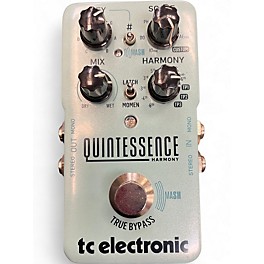 Used TC Electronic Quintessence Harmony Effect Pedal