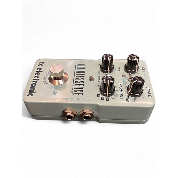 Used TC Electronic Quintessence Harmony Effect Pedal